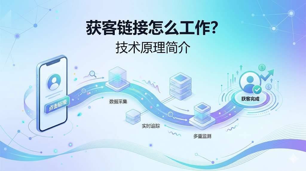获客链接怎么工作?技术原理简介